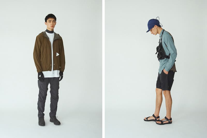 and wander 2017 Spring Summer Collection Lookbook