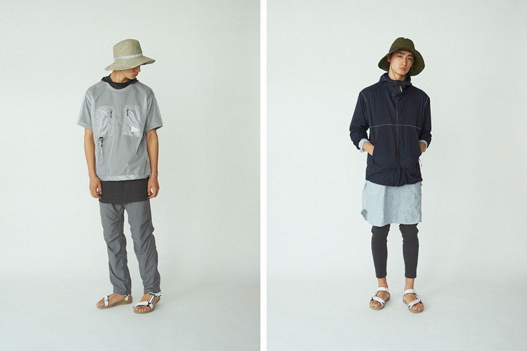 and wander 2017 Spring Summer Collection Lookbook
