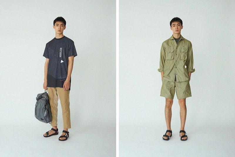 and wander 2017 Spring Summer Collection Lookbook