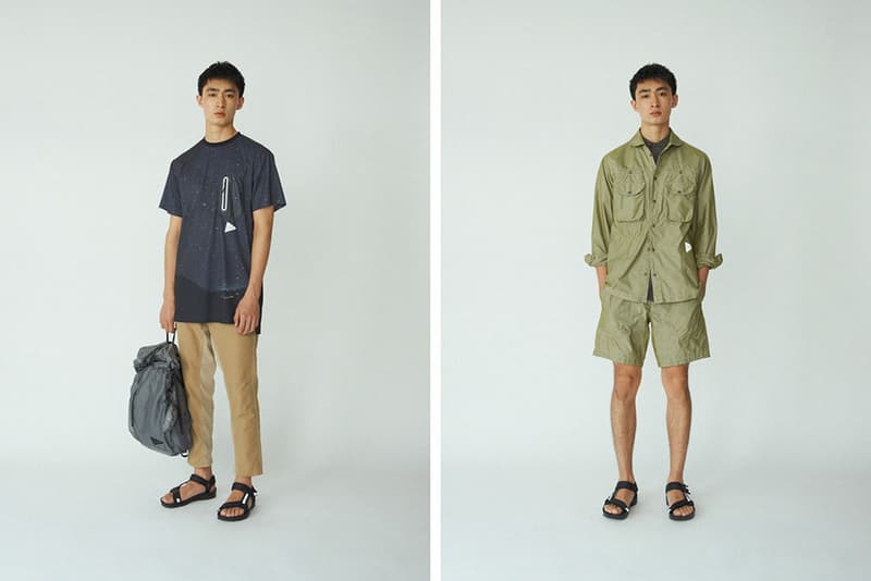 and wander 2017 Spring Summer Collection Lookbook