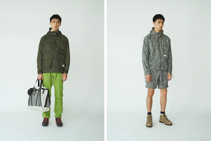 and wander 2017 Spring Summer Collection Lookbook