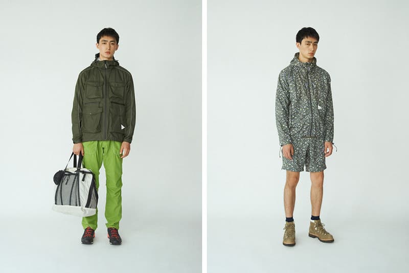 and wander 2017 Spring Summer Collection Lookbook