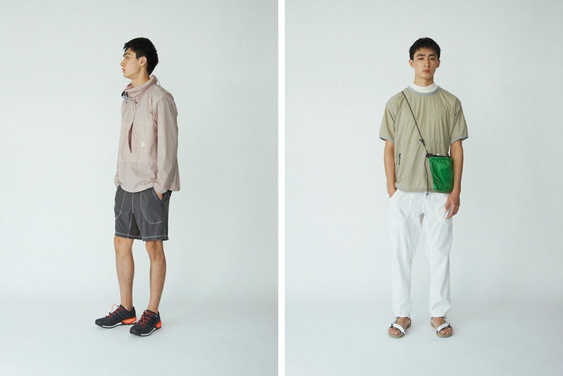and wander 2017 Spring Summer Collection Lookbook
