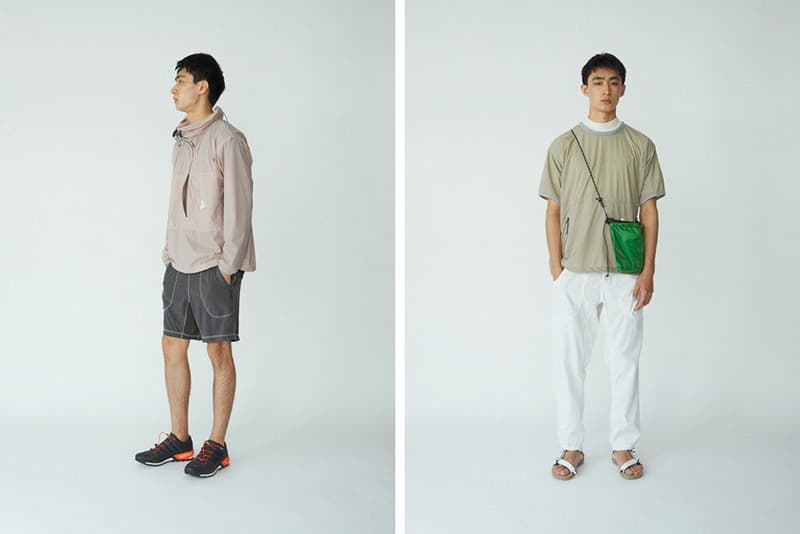 and wander 2017 Spring Summer Collection Lookbook