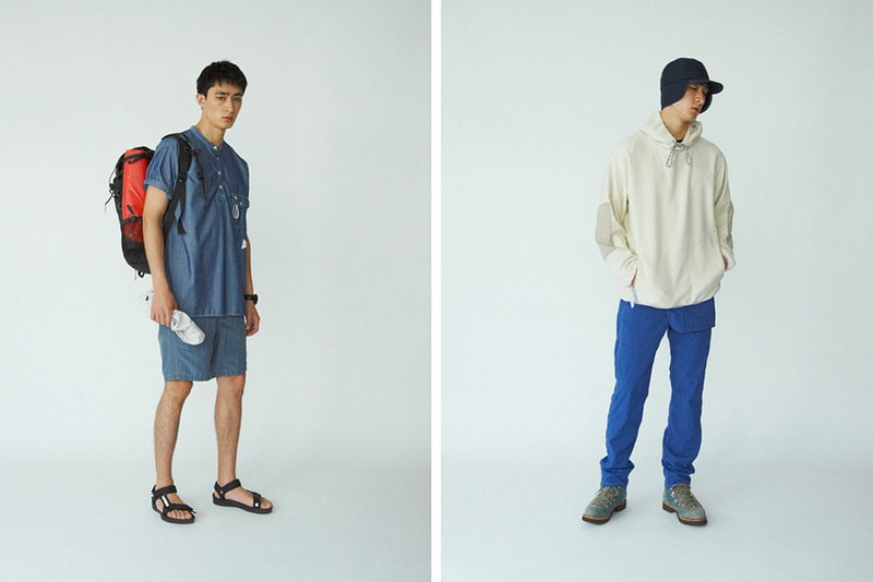 and wander 2017 Spring Summer Collection Lookbook