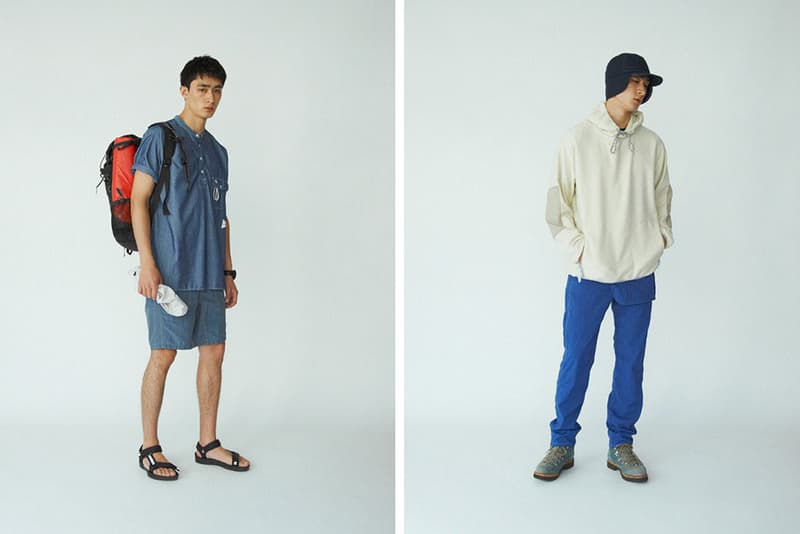 and wander 2017 Spring Summer Collection Lookbook