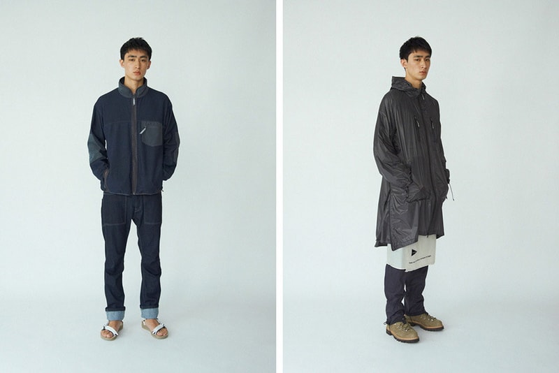 and wander 2017 Spring Summer Collection Lookbook