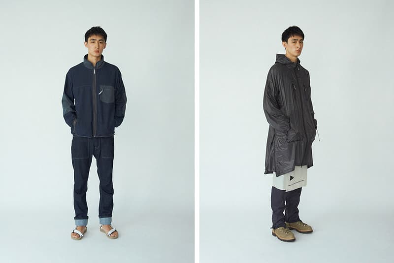 and wander 2017 Spring Summer Collection Lookbook