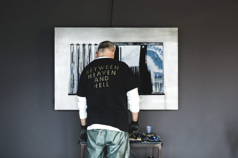 Andrea "FACE" Facelli Reveals the Influences Behind His Religion-Inspired Artwork