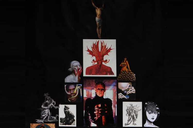 VLONE Collaborator Andrea "FACE" Facelli Launches New Provocative Exhibition in Copenhagen