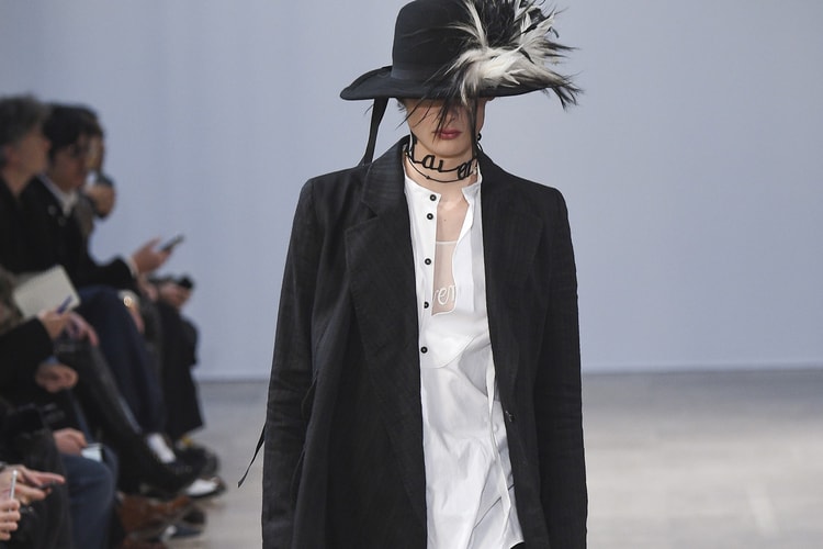 Ann Demeulemeester's 2017 Fall/Winter Collection Is Victorian Punk
