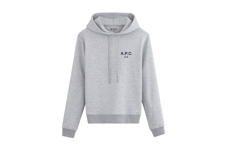 A.P.C. Launches an American-Made Capsule of Sweats & Tees