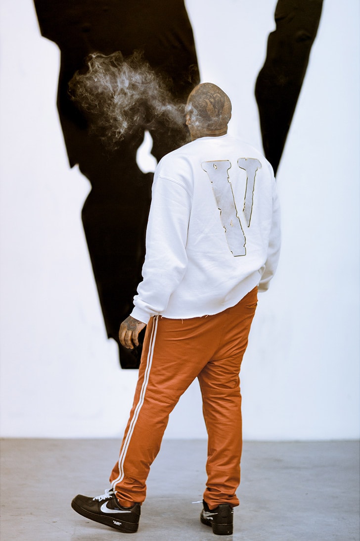 ASAP Bari VLONE Dull Magazine Interview