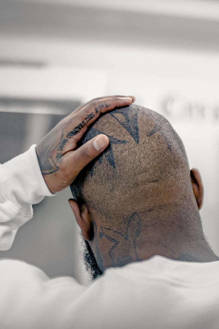 ASAP Bari VLONE Dull Magazine Interview