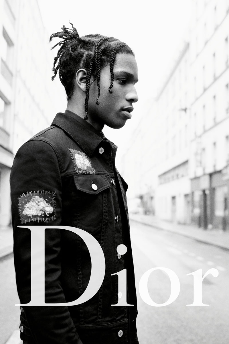ASAP Rocky Dior 2017 Summer Campaign