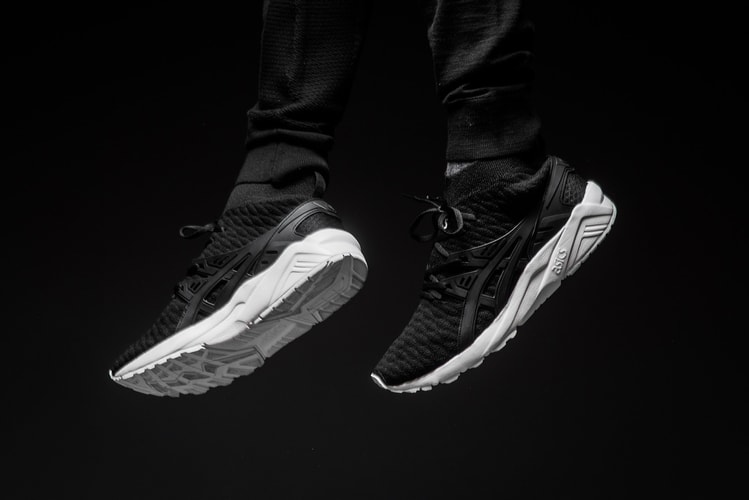 ASICS Incorporates a Knitted Twist to Its GEL-Kayano Silhouette
