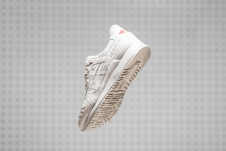 The ASICS "Perforated Pack" Features the GEL-Lyte III in Three Quietly Cool Colorways