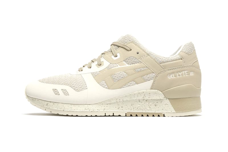 ASICS Wraps the GEL-Lyte III in A "Sandy Tan" Colorway for Spring