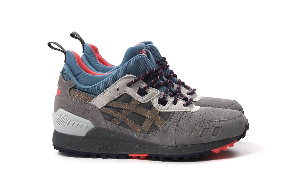 ASICS Updates the GEL-Lyte MT in Carbon 