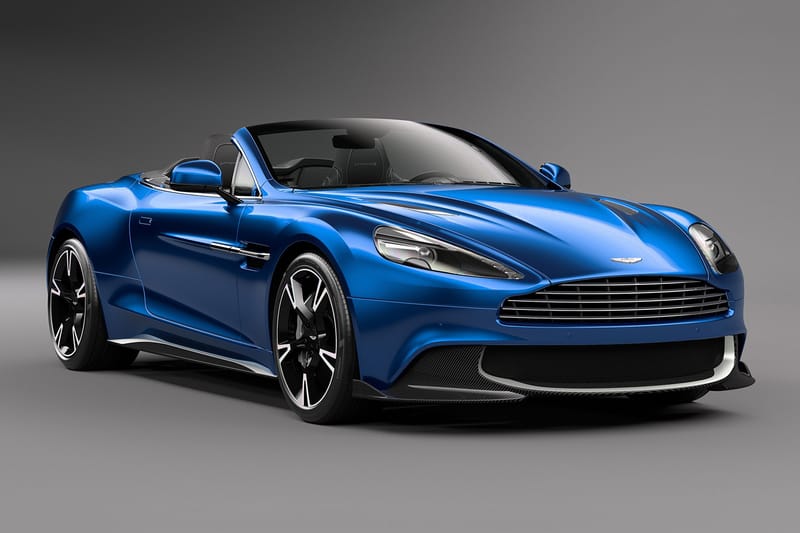 Aston Martin Reveals the Vanquish S Volante