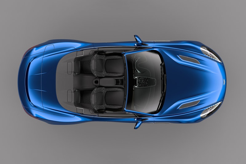 Aston Martin Vanquish S Volante