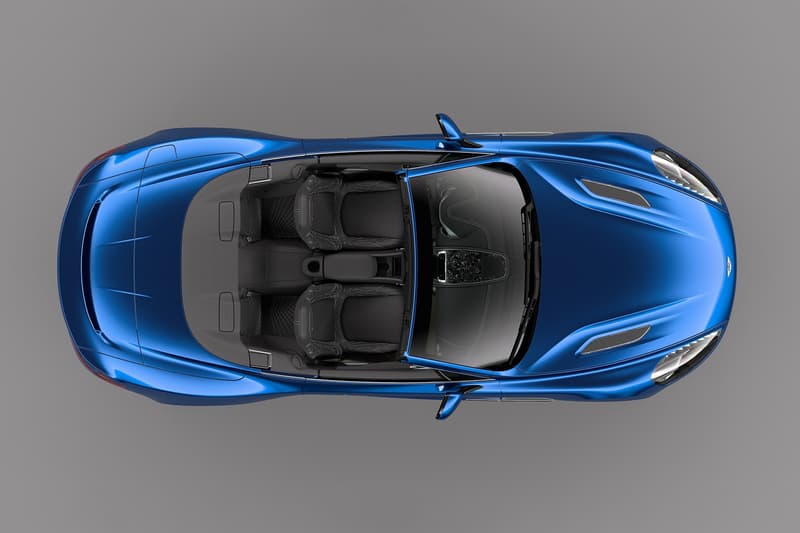 Aston Martin Vanquish S Volante