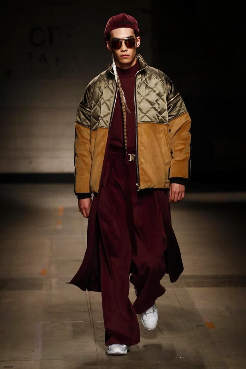 Astrid Andersen 2017 Fall Winter Collection Runway Show London Fashion Week Men's