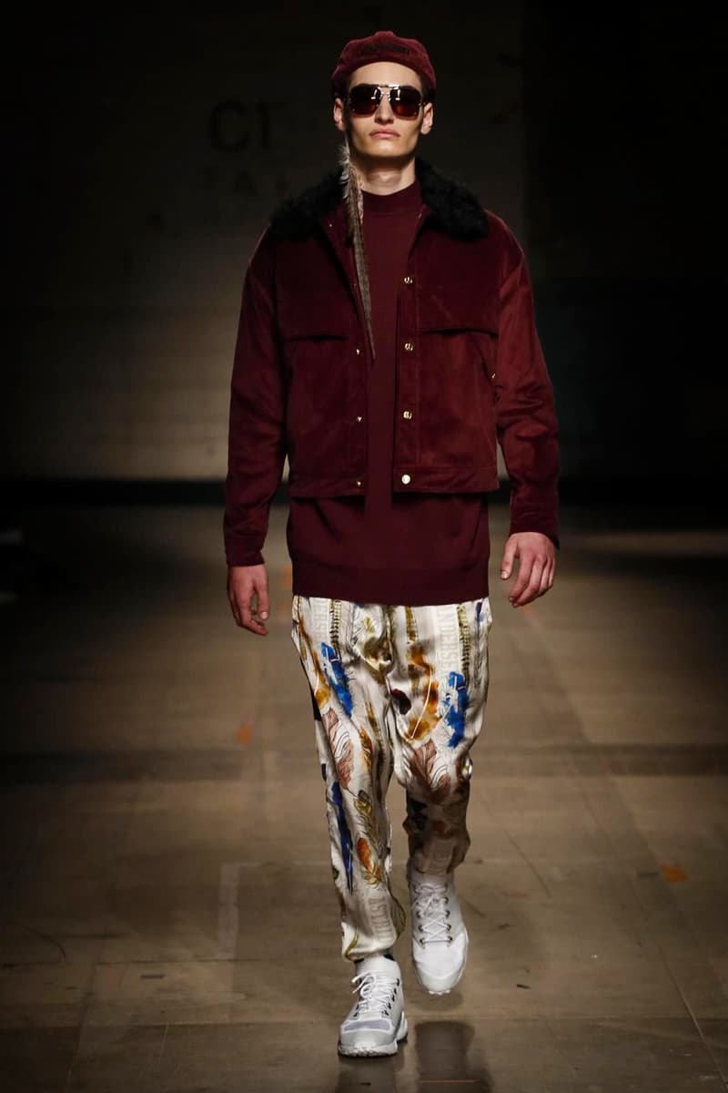 Astrid Andersen 2017 Fall Winter Collection Runway Show London Fashion Week Men's