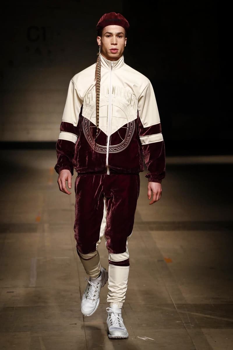 Astrid Andersen 2017 Fall Winter Collection Runway Show London Fashion Week Men's