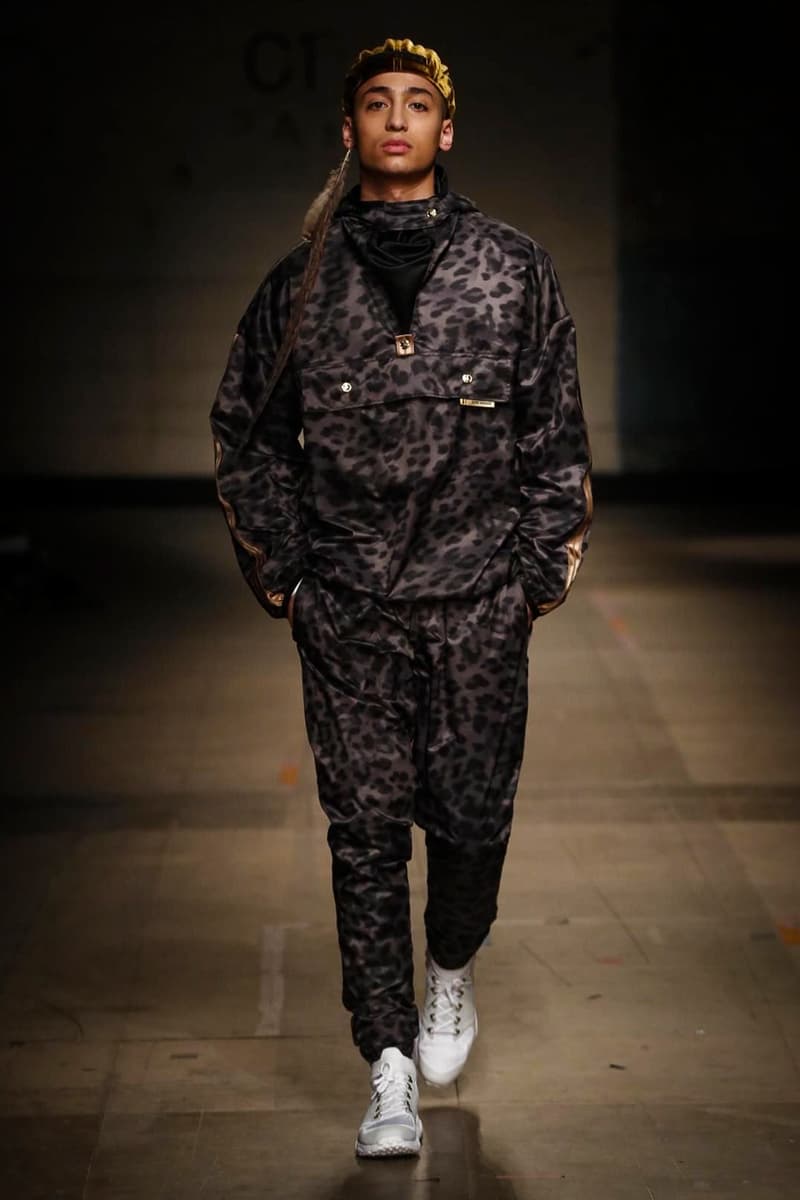 Astrid Andersen 2017 Fall Winter Collection Runway Show London Fashion Week Men's