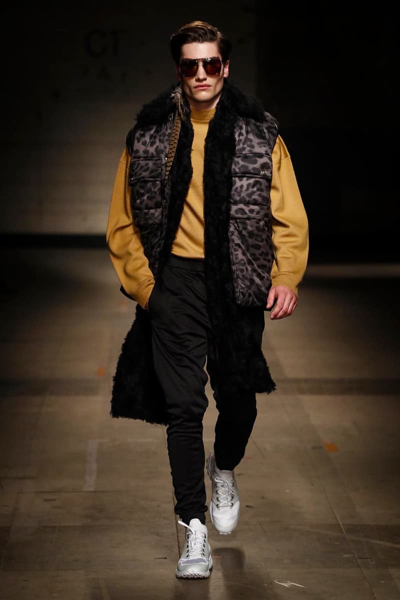 Astrid Andersen 2017 Fall Winter Collection Runway Show London Fashion Week Men's