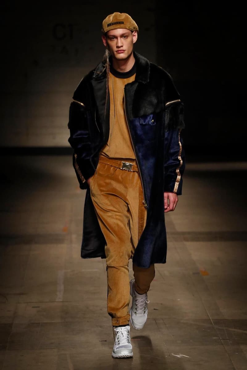 Astrid Andersen 2017 Fall Winter Collection Runway Show London Fashion Week Men's