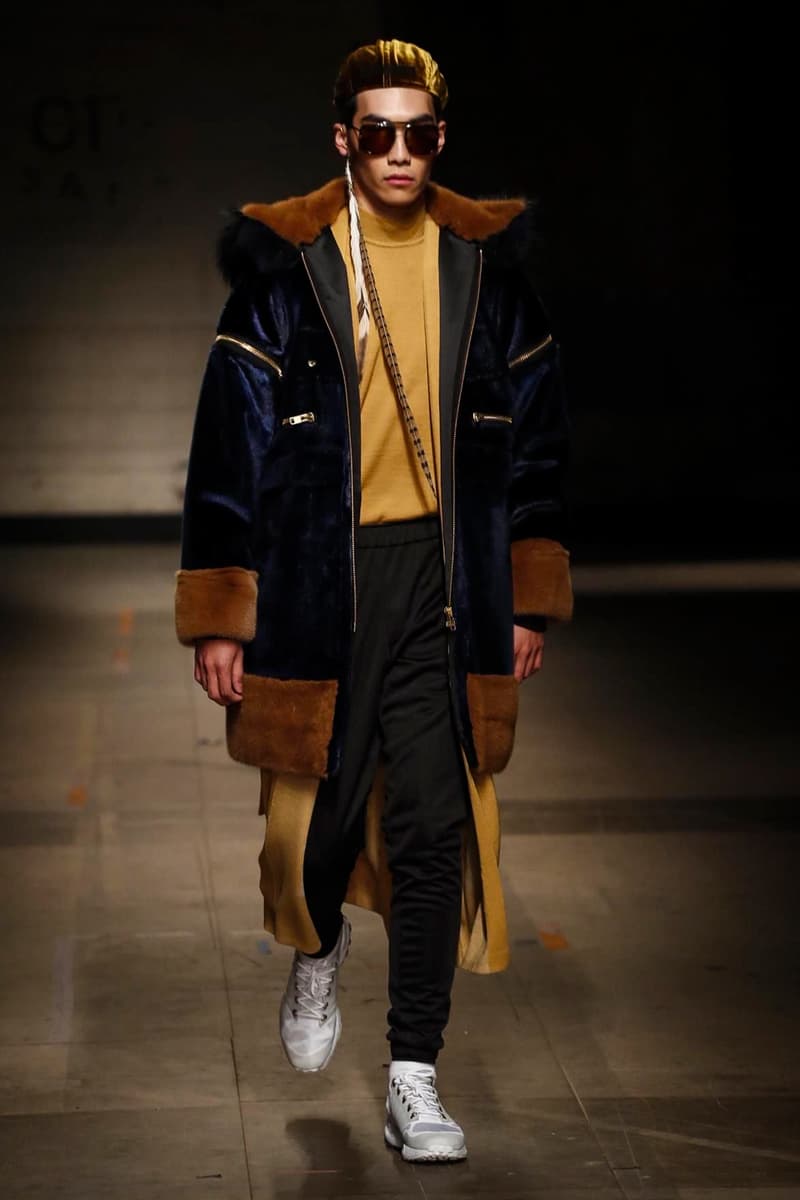 Astrid Andersen 2017 Fall Winter Collection Runway Show London Fashion Week Men's