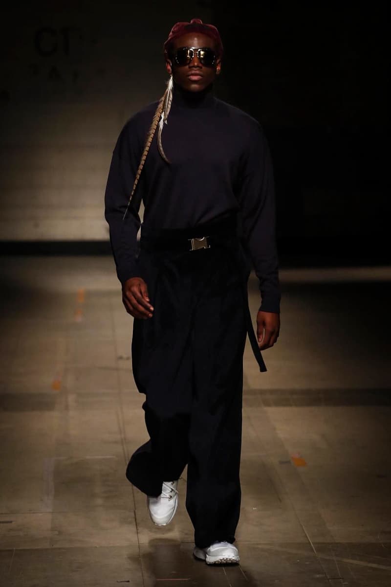 Astrid Andersen 2017 Fall Winter Collection Runway Show London Fashion Week Men's