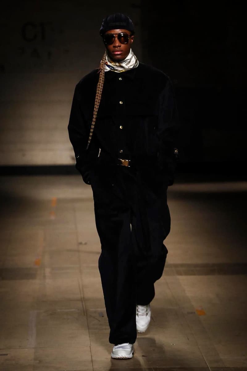 Astrid Andersen 2017 Fall Winter Collection Runway Show London Fashion Week Men's