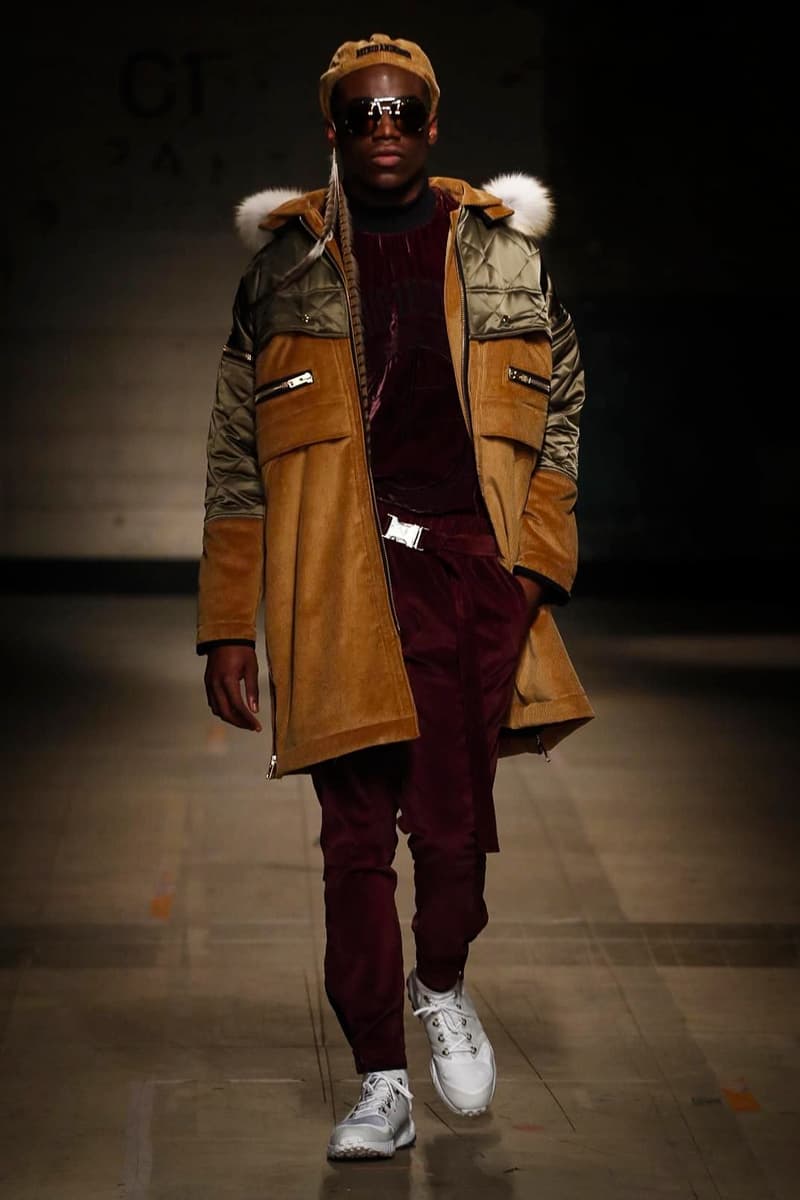 Astrid Andersen 2017 Fall Winter Collection Runway Show London Fashion Week Men's
