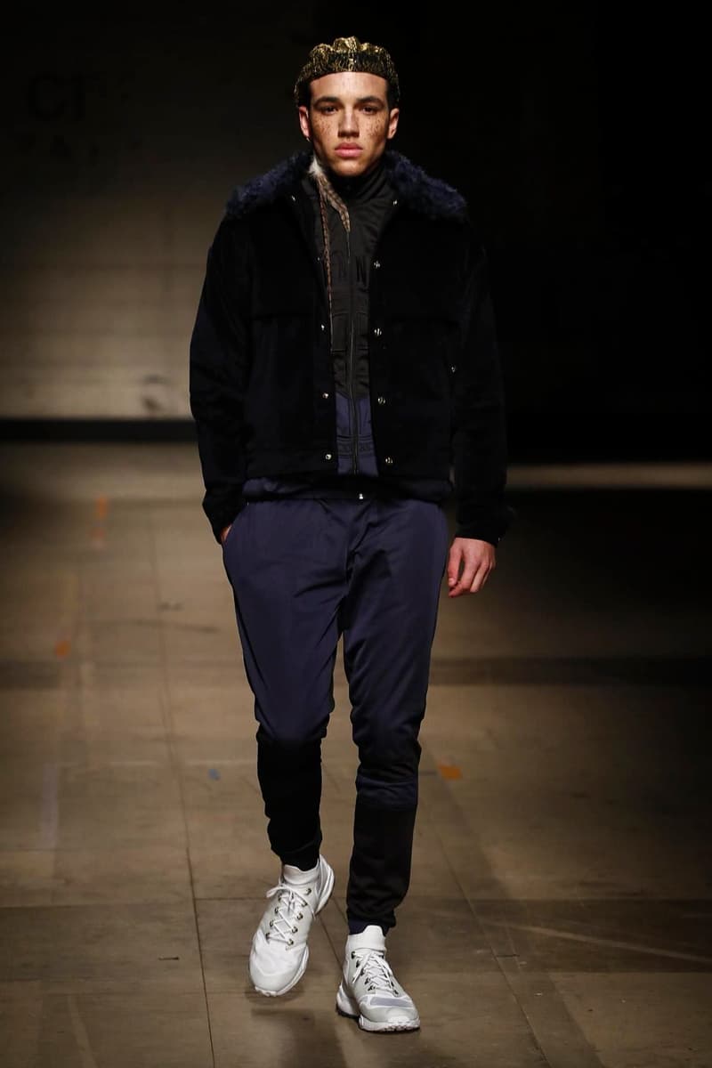 Astrid Andersen 2017 Fall Winter Collection Runway Show London Fashion Week Men's