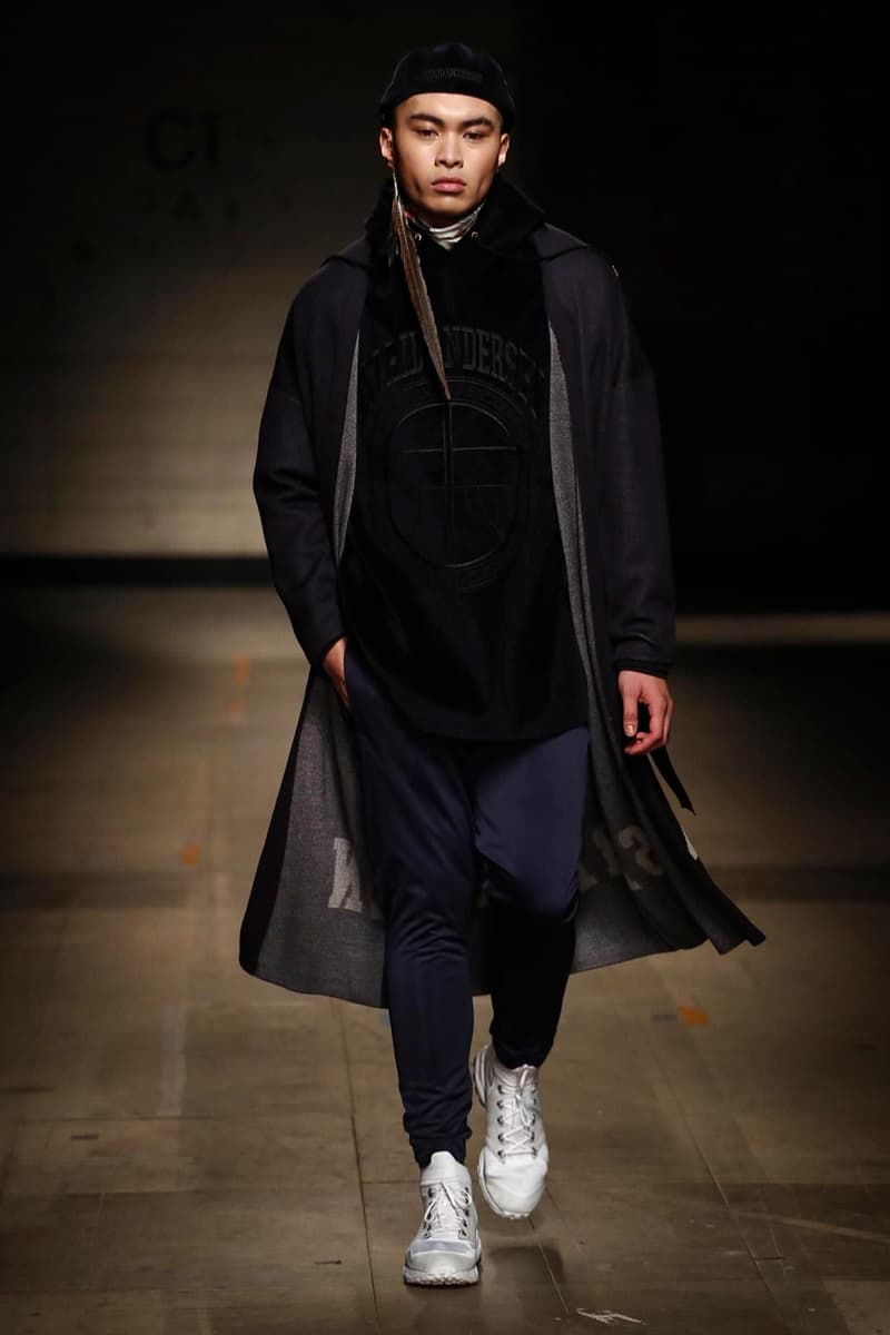 Astrid Andersen 2017 Fall Winter Collection Runway Show London Fashion Week Men's