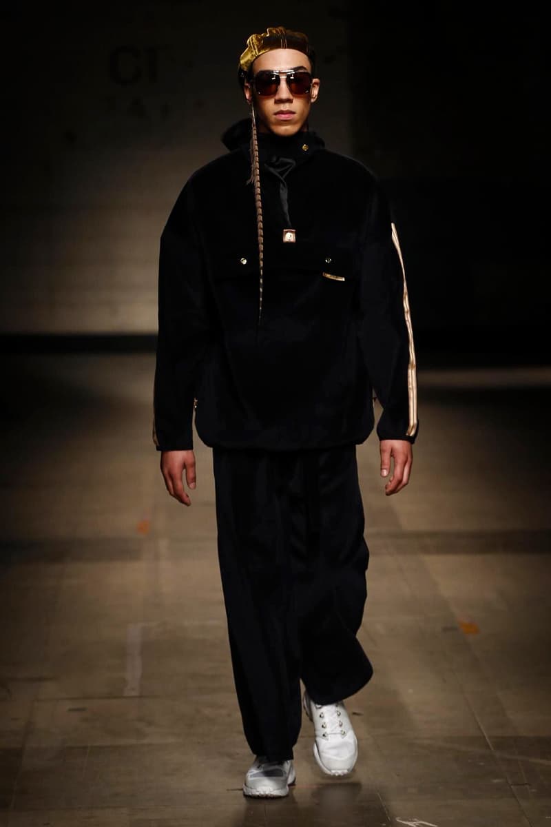 Astrid Andersen 2017 Fall Winter Collection Runway Show London Fashion Week Men's