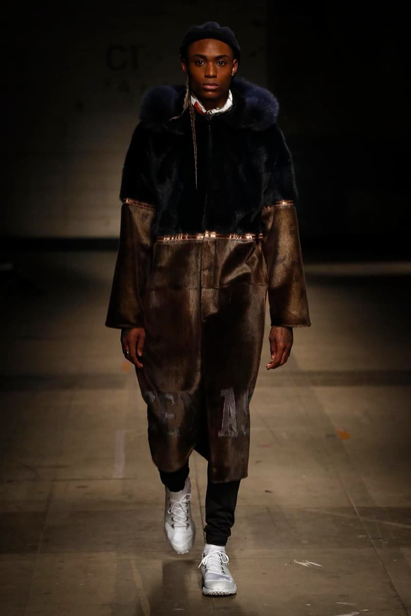 Astrid Andersen 2017 Fall Winter Collection Runway Show London Fashion Week Men's