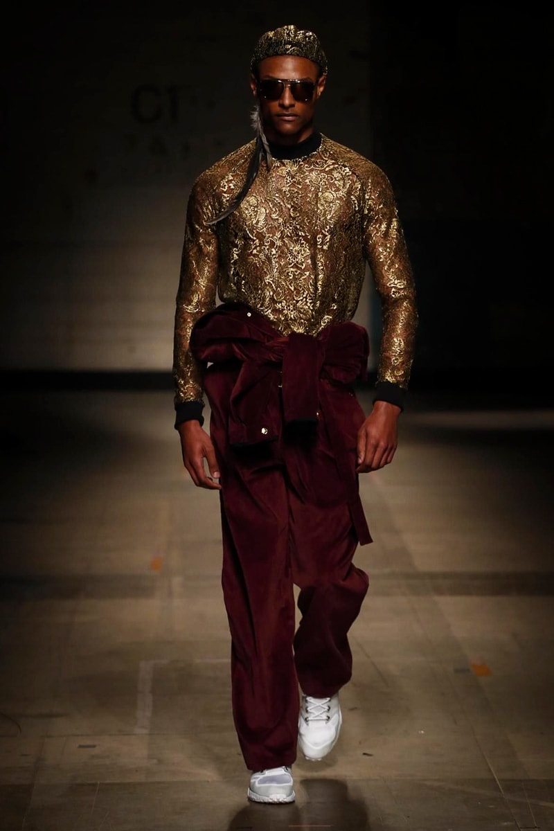 Astrid Andersen 2017 Fall Winter Collection Runway Show London Fashion Week Men's