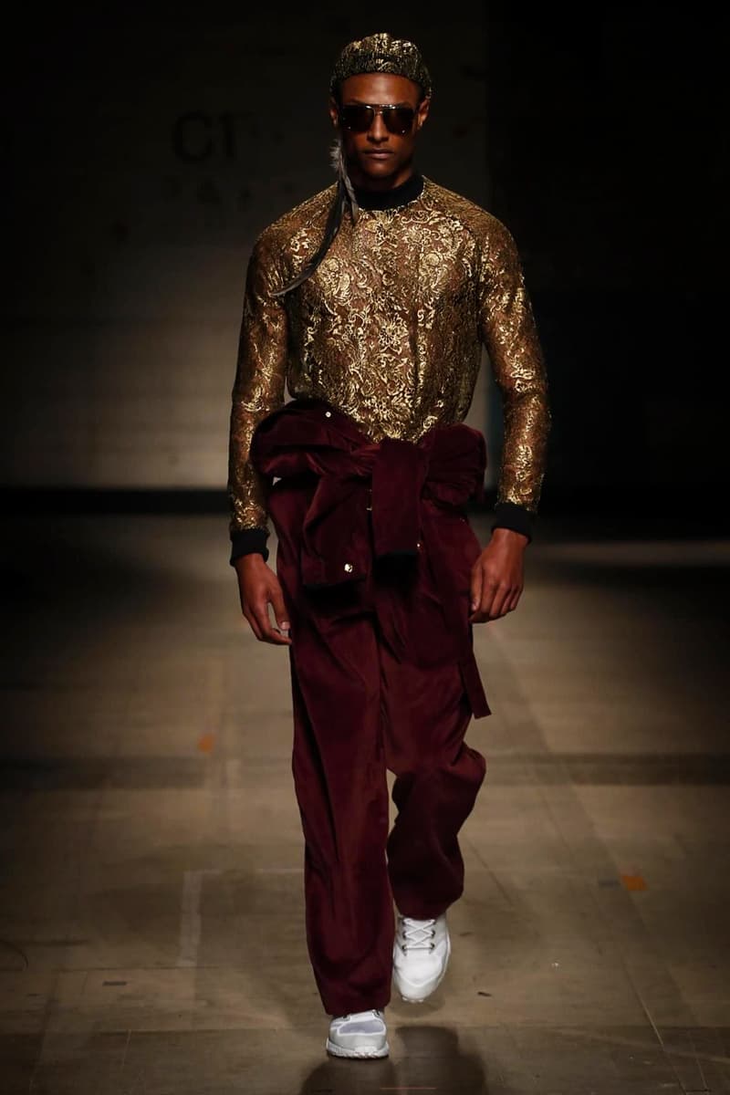Astrid Andersen 2017 Fall Winter Collection Runway Show London Fashion Week Men's