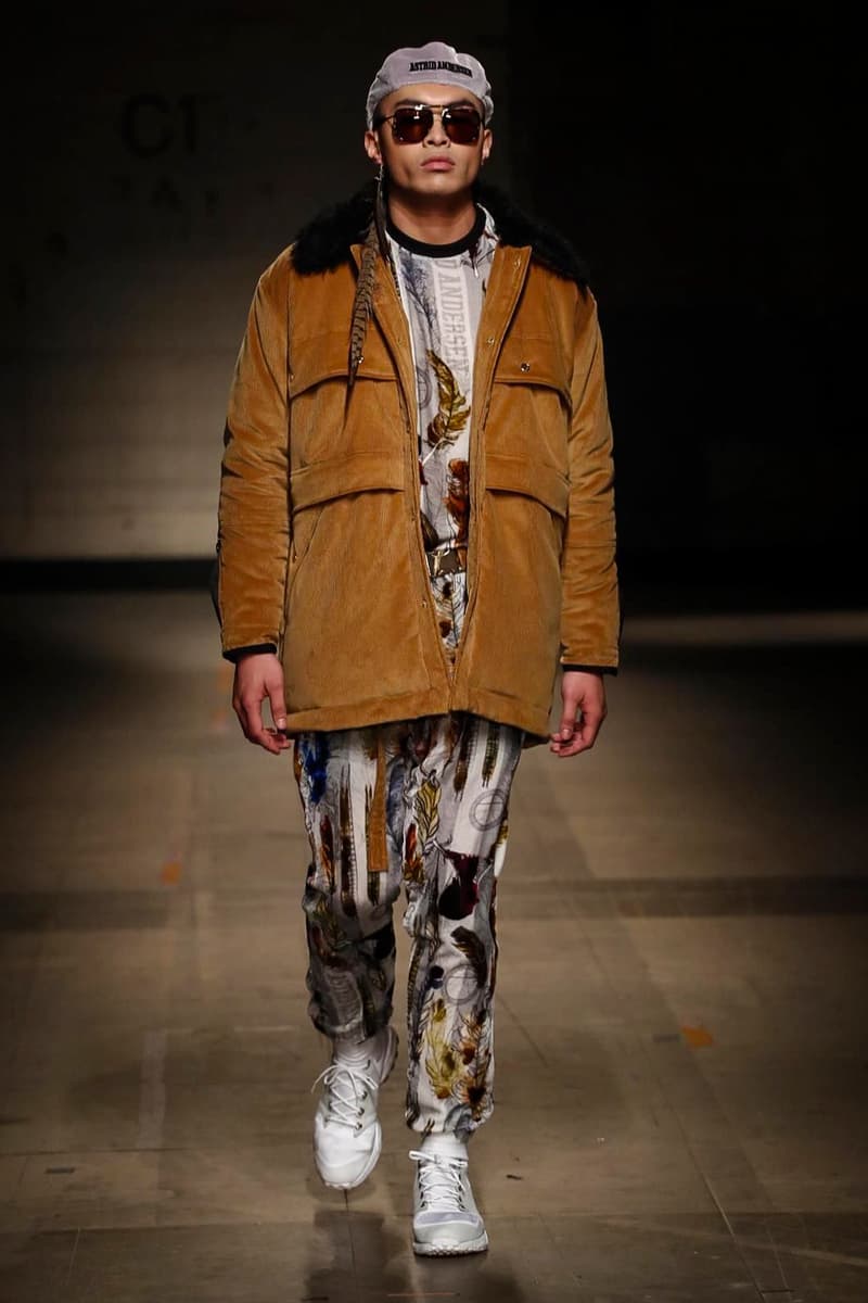 Astrid Andersen 2017 Fall Winter Collection Runway Show London Fashion Week Men's