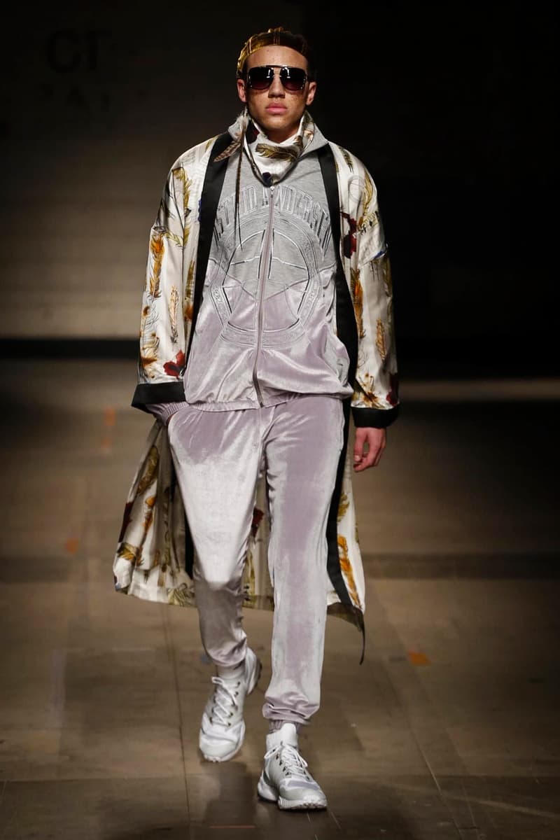 Astrid Andersen 2017 Fall Winter Collection Runway Show London Fashion Week Men's