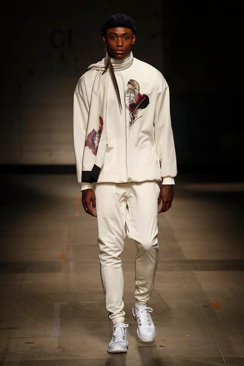 Astrid Andersen 2017 Fall Winter Collection Runway Show London Fashion Week Men's