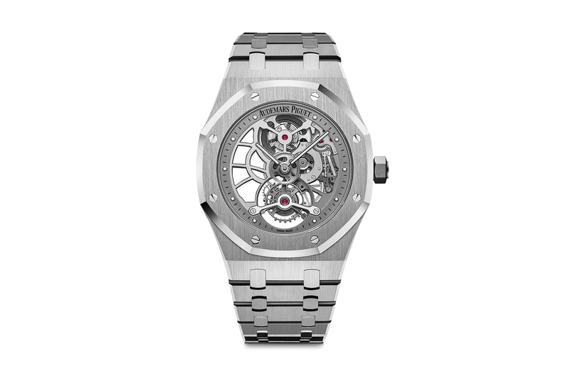 Audemars Piguet Royal Oak Tourbillon Extra Thin Openworked Pink Gold Steel