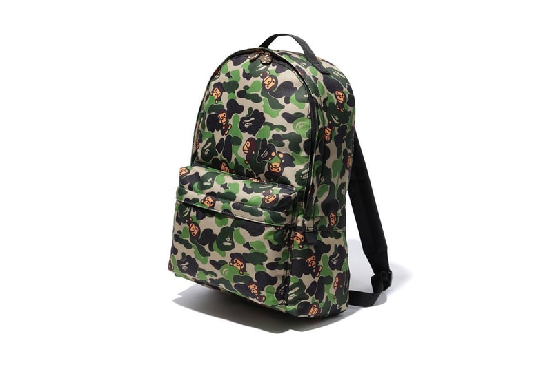 The Baby Milo Store Drops Some New Camo-Centric Items BAPE A Bathing Ape