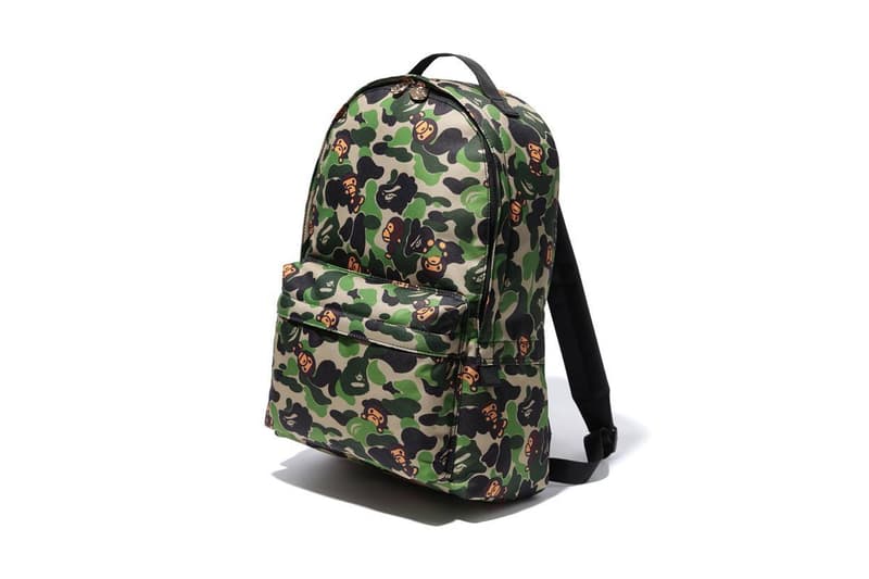 The Baby Milo Store Drops Some New Camo-Centric Items BAPE A Bathing Ape
