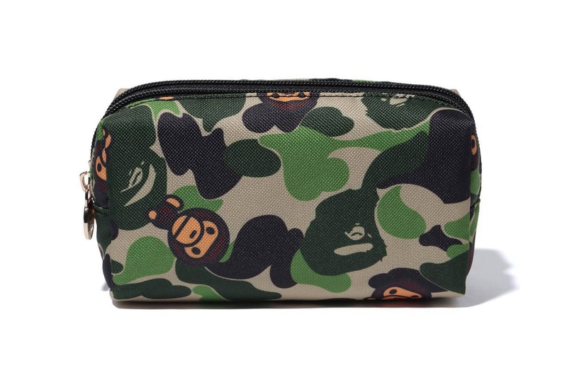 The Baby Milo Store Drops Some New Camo-Centric Items BAPE A Bathing Ape