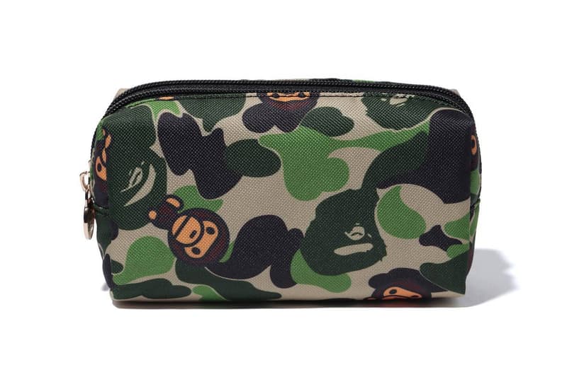 The Baby Milo Store Drops Some New Camo-Centric Items BAPE A Bathing Ape